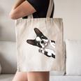Boston Terrier Bostie Dog Kids Boys Girls Canvas Tote Bag, novelty gifts, funny gifts