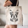 Boston Terrier Dog Bostie Nature Memorial Idea Men Women Canvas Tote Bag, novelty gifts, funny gifts