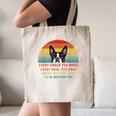 Boston Terrier Dog Every Snack You Make Every Meal You Bake Men Women Canvas Tote Bag, novelty gifts, funny gifts