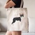 Boston Terrier Dog Mom Woman Women Canvas Tote Bag, novelty gifts, funny gifts