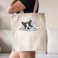 Boston Terrier Dog Official Sleeping Men Women Girls Kids Canvas Tote Bag, novelty gifts, funny gifts
