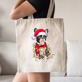 Boston Terrier Dog Ugly Christmas Dog Xmas For Men Women Kids Canvas Tote Bag, novelty gifts, funny gifts