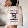 Boston Terrier Don't Mess With American Gentleman Dog Lover Canvas Tote Bag, novelty gifts, funny gifts