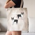 Boston Terrier Humor Bostie Dog Lover For Men Women Kids Canvas Tote Bag, novelty gifts, funny gifts