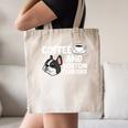 Boston Terrier Lover Coffee And Boston Terriers Canvas Tote Bag, novelty gifts, funny gifts