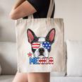 Boston Terrier Merica 4th Of July T Shirt Men Boys Dog Puppy Canvas Tote Bag, novelty gifts, funny gifts