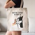 Boston Terrier Mom Dogs Mum Woman Canvas Tote Bag, novelty gifts, funny gifts