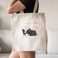 Boston Terrier Puppy Sweet Dreams Pajama For Bedtime Canvas Tote Bag, novelty gifts, funny gifts