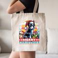 Boston Terrier Santa Claus Coffee Mug Merry Christmas Dogs Canvas Tote Bag, novelty gifts, funny gifts