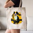Boston Terrier s Mid-Century Modern Art s Street Grunge Canvas Tote Bag, novelty gifts, funny gifts