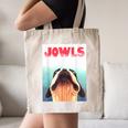 Boston Terriers Jowls Dog Mom Dog Dad Canvas Tote Bag, novelty gifts, funny gifts