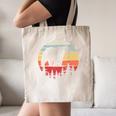 Catch Some Rays Vintage Retro Grizzly Bear Canvas Tote Bag, novelty gifts, funny gifts