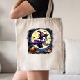 Cute Boston Terrier Halloween Costume Dog Lover Women Girls Canvas Tote Bag, novelty gifts, funny gifts