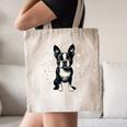 Dog Boston Terrier For Men Women Canvas Tote Bag, novelty gifts, funny gifts