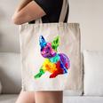Dog Lover Boston Terrier Dog Colorful Boston Terrier Men Women Kids Canvas Tote Bag, novelty gifts, funny gifts