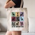 Funny Boston Terrier Quote In My Boston Terrier Era Cool Dog Men Women Canvas Tote Bag, novelty gifts, funny gifts