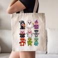 Pig Spooky Ghost Witch Boo-Jee Horror Pumpkin Pig Halloween Canvas Tote Bag, novelty gifts, funny gifts