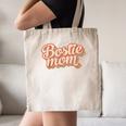 Vintage Boston Terrier Mom Dog Lover Pet Bostie Mama Men Women Girls Kids Canvas Tote Bag, novelty gifts, funny gifts