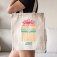 Worlds Best Boston Terrier Aunt Canvas Tote Bag, novelty gifts, funny gifts