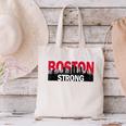 Boston Strong Logo Vintage Boston City Skyline Canvas Tote Bag, gift for family, gift for coworker