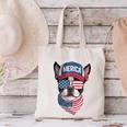 Boston Terrier 4th Of July US Merica Bostie Dog Patriotic For Men Women Kids Canvas Tote Bag, Patriotic Boston Terrier Tote Bags, Boston Terrier 4th Of July Tote Bags, gift for family, gift for coworker