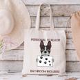 Boston Terrier American Gentleman Personal Stalker Dog Lover Canvas Tote Bag, American Boston Terrier Tote Bags, gift for family, gift for coworker