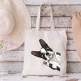 Boston Terrier Bostie Dog Kids Boys Girls Canvas Tote Bag, gift for family, gift for coworker