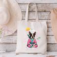 Boston Terrier Boston Bull Terrier Canvas Tote Bag, gift for family, gift for coworker