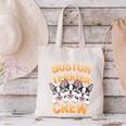 Boston Terrier Crew Cartoon For Dog Owner Pet Boston Terrier Canvas Tote Bag, gift for family, gift for coworker