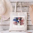 Boston Terrier Dad American Flag 4th Of July Dog Fathers Day Canvas Tote Bag, Boston Terrier Dad Tote Bags, American Boston Terrier Tote Bags, Boston Terrier 4th Of July Tote Bags, gift for family, gift for coworker