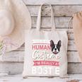 Boston Terrier Dog Bostie Halloween Costume Dog For Kids Canvas Tote Bag, Boston Terrier Halloween Tote Bags, gift for family, gift for coworker