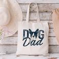 Boston Terrier Dog Dad Canvas Tote Bag, Boston Terrier Dad Tote Bags, gift for family, gift for coworker