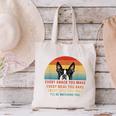 Boston Terrier Dog Every Snack You Make Every Meal You Bake Men Women Canvas Tote Bag, gift for family, gift for coworker