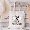 Boston Terrier Dog Lovers Sleepshirt Apparel Men Women Canvas Tote Bag, gift for family, gift for coworker
