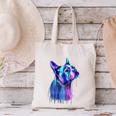 Boston Terrier Dog For a Boston Terrier Mom Canvas Tote Bag, Boston Terrier Mom Tote Bags, gift for family, gift for coworker