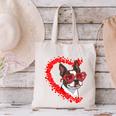 Boston Terrier Dog Mom Dad Valentine’s Day Pet Lover For Men Women Kids Canvas Tote Bag, Boston Terrier Mom Tote Bags, Boston Terrier Dad Tote Bags, gift for family, gift for coworker