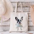Boston Terrier Dog Motif Pet Art Boston Terrier Men Women Kids Canvas Tote Bag, gift for family, gift for coworker