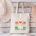 Boston Terrier Grandpa Dog Lover Father's Day Canvas Tote Bag, gift for family, gift for coworker