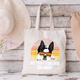 Boston Terrier Grandpa Dog Owner Boston Terrier Canvas Tote Bag, gift for family, gift for coworker