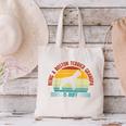 Being a Boston Terrier Grandpa Is Ruff Boston Terrier Canvas Tote Bag, gift for family, gift for coworker