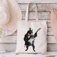 Boston Terrier Guitar Canvas Tote Bag, gift for family, gift for coworker