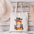 Boston Terrier Happy Pills T-Shirt Canvas Tote Bag, gift for family, gift for coworker