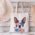 Boston Terrier Merica 4th Of July T Shirt Men Boys Dog Puppy Canvas Tote Bag, Boston Terrier 4th Of July Tote Bags, gift for family, gift for coworker
