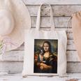 Boston Terrier Mona Lisa Painting Art Dog Mom Dad For Men Women Kids Canvas Tote Bag, Boston Terrier Mom Tote Bags, Boston Terrier Dad Tote Bags, gift for family, gift for coworker