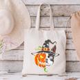 Boston Terrier Pumpkin Jack O Lantern Halloween Canvas Tote Bag, Boston Terrier Halloween Tote Bags, gift for family, gift for coworker