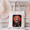 Boston Terrier Samurai Ninja Vintage Anime Japanese Ukiyo-e Canvas Tote Bag, gift for family, gift for coworker