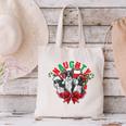Boston Terrier Santa Claus Elf Reindeer Christmas Dog X-Mas Canvas Tote Bag, Boston Terrier Christmas Tote Bags, gift for family, gift for coworker