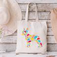 Boston Terrier Tacos Mexican Cinco De Mayo Taco Canvas Tote Bag, gift for family, gift for coworker