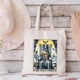 Boston Terrier Tarot Card Dog Canvas Tote Bag, Boston Terrier Tarot Tote Bags, gift for family, gift for coworker