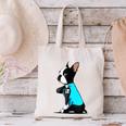 Boston Terrier Tattoos I Love Mom Canvas Tote Bag, Boston Terrier Mom Tote Bags, gift for family, gift for coworker